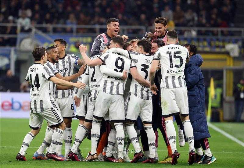 يوفنتوس يفرط في الفوز ويكتفي بالتعادل مع كالياري بالدوري الإيطالي