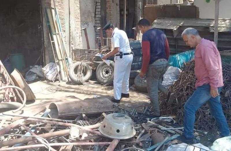 اتخاذ الإجراءات القانونية ضد 13 ورشة ومحلا في المحلة
