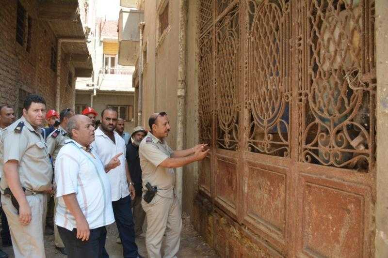 غلق مصنع بدون ترخيص بمركز وادي النطرون في محافظة البحيرة