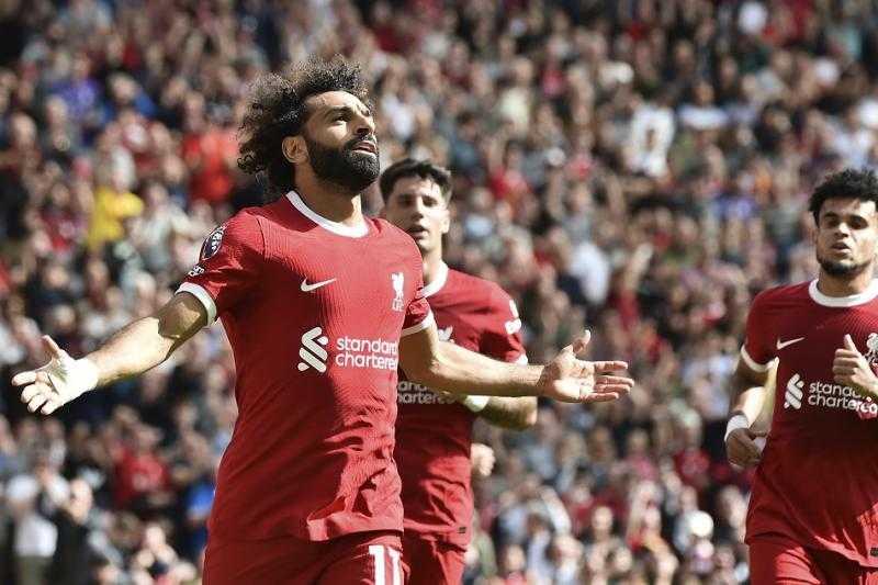 صلاح على رأس التشكيل المتوقع لليفربول أمام نيوكاسل