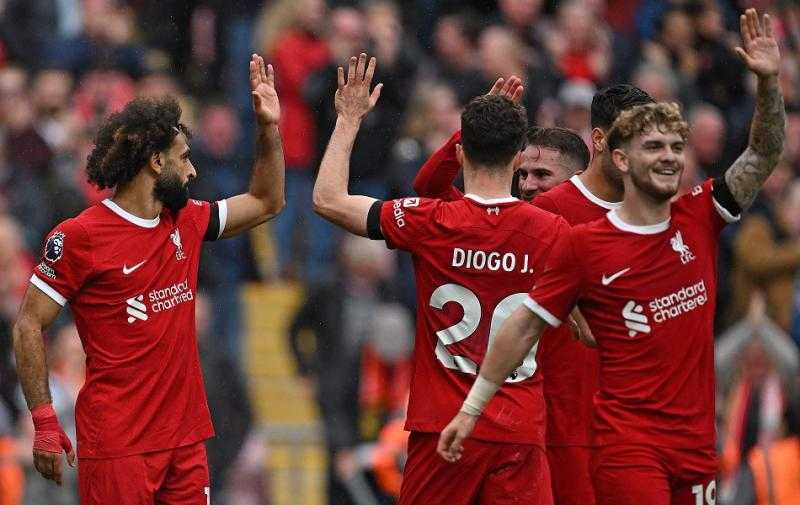 موعد مباراة ليفربول ونيوكاسل يونايتد في الدوري الإنجليزي والقناة الناقلة