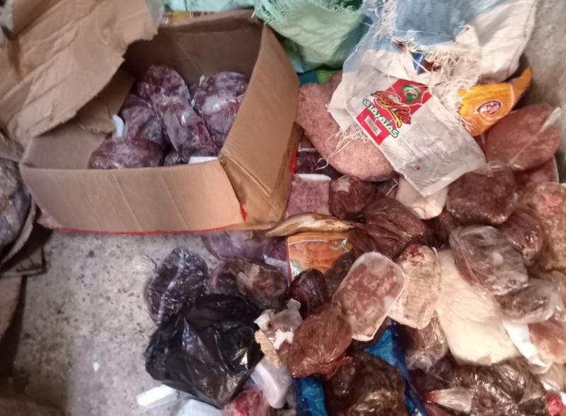 ضبط 120 كيلو جرام لحوم فاسدة في دمنهور