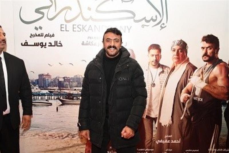 أحمد العوضي: لم تواجهني صعوبات في مشاهد الأكشن بالإسكندراني
