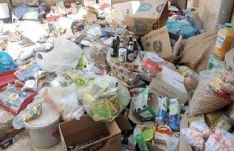 شرطة التموين والتجارة تضبط 119 قضية سلع مجهولة المصدر