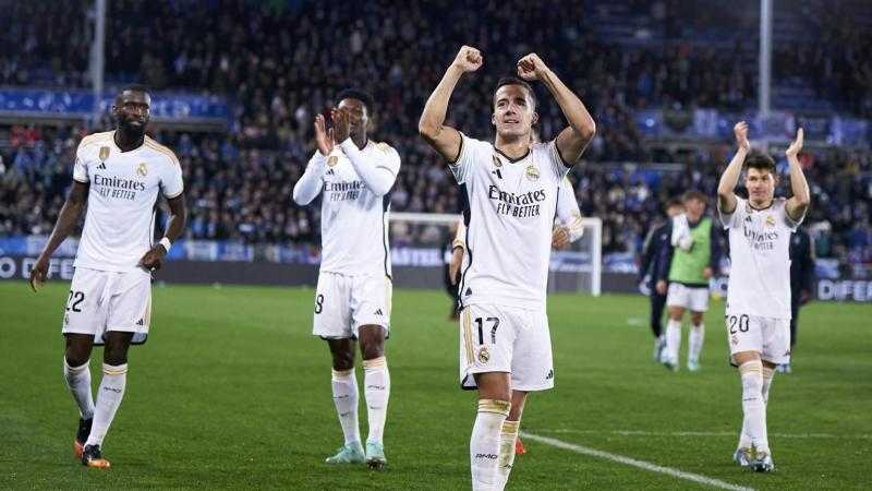 تشكيل ريال مدريد المتوقع لمواجهة أراندينا في كأس ملك إسبانيا