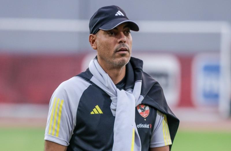 بيبو يدعم لاعبي الأهلي قبل السفر مع منتخب مصر لكوت ديفوار