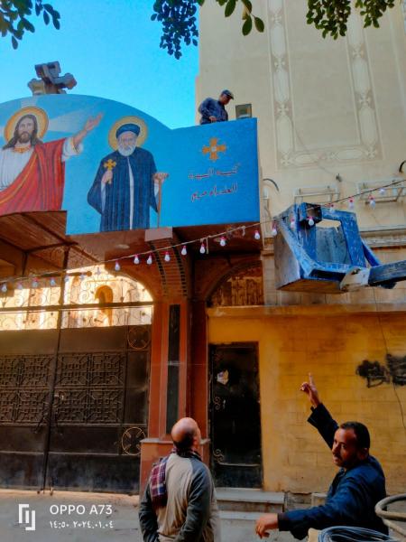 محافظ الجيزة: رفع درجة الاستعداد القصوى تزامنا مع احتفالات عيد الميلاد