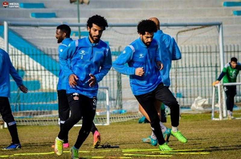 عبد العال يعلن قائمة غزل المحلة لمواجهة بروكسي