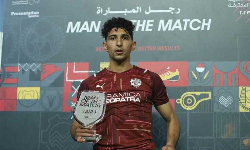 أحمد هاني : سيراميكا كليوباترا هدفه حصد كأس الرابطة للموسم الثاني على التوالي