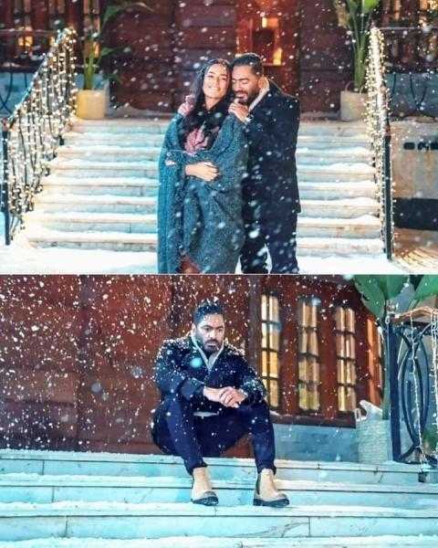 تامر حسني يطرح كليب موحشتكيش مع ثراء جبيل