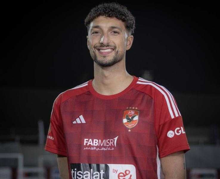 رسميا..الأهلي يتعاقد مع المهاجم الفلسطيني وسام أبوعلي لمدة أربع سنوات ونصف
