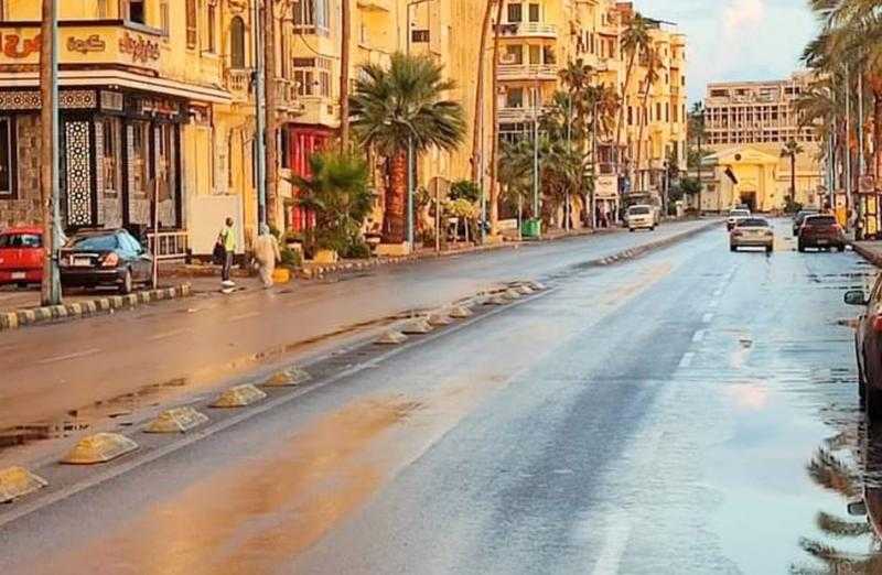 حالة الطقس في البحيرة.. أمطار متوسطة ورياح مثيرة للأتربة