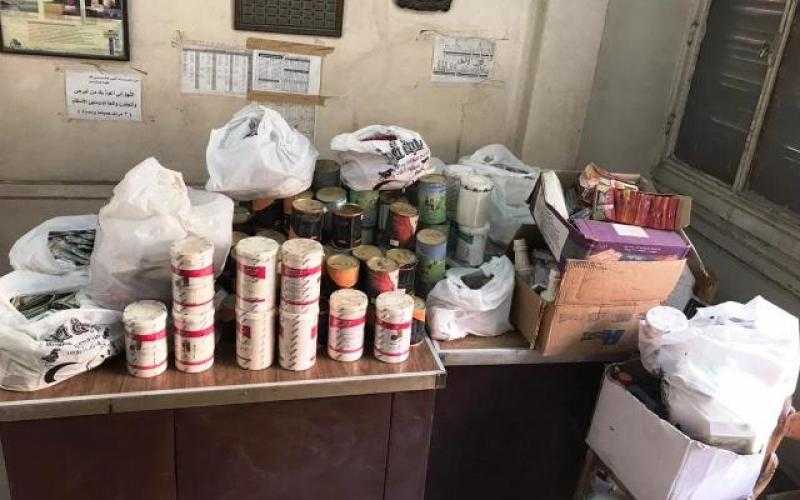 ضبط 55 عبوة أدوية بيطرية مجهولة المصدر في الغربية
