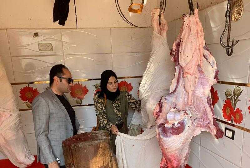 ضبط 8 جزارين في البحيرة يعرضون للبيع لحومًا مذبوحة خارج المجازر