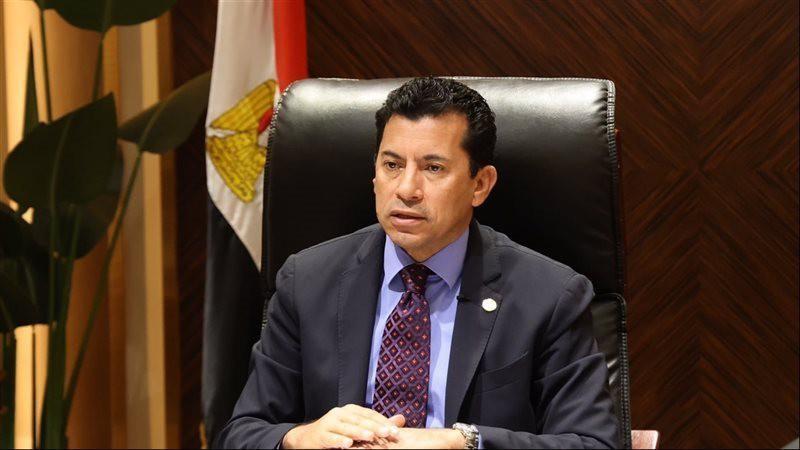 رسالة خاصة من وزير الرياضة للاعبي منتخب مصر قبل مواجهة موزمبيق في أمم أفريقيا 2023.. فيديو