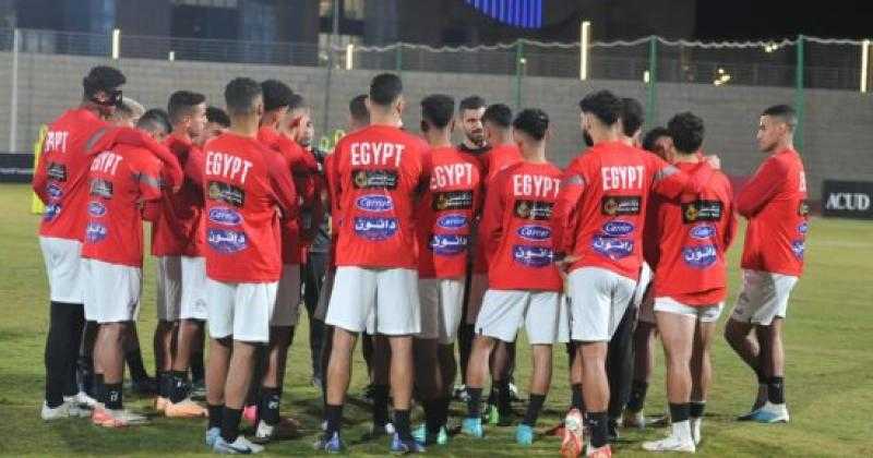 المنتخب الأولمبي يختتم تحضيراته قبل السفر لخوض دورة دبي الدولية