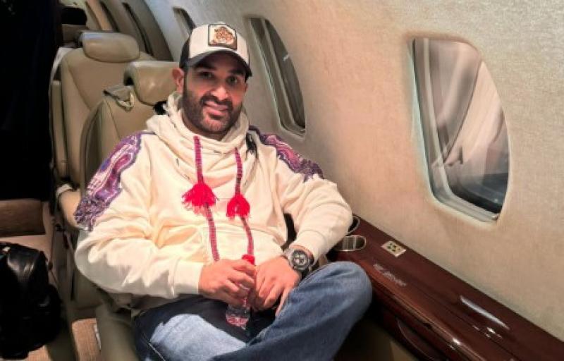 أحمد سعد يعلن عن أغنية ”بعتذر لك” قريبا