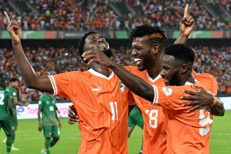 كوت ديفوار في الصدارة.. جدول ترتيب المجموعة الأولى من أمم إفريقيا