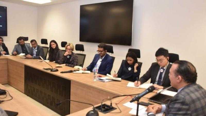 وزارة التنمية المحلية تستضيف وفدا من البنك الدولي لمتابعة أعمال مبادرة المدن المستدامة
