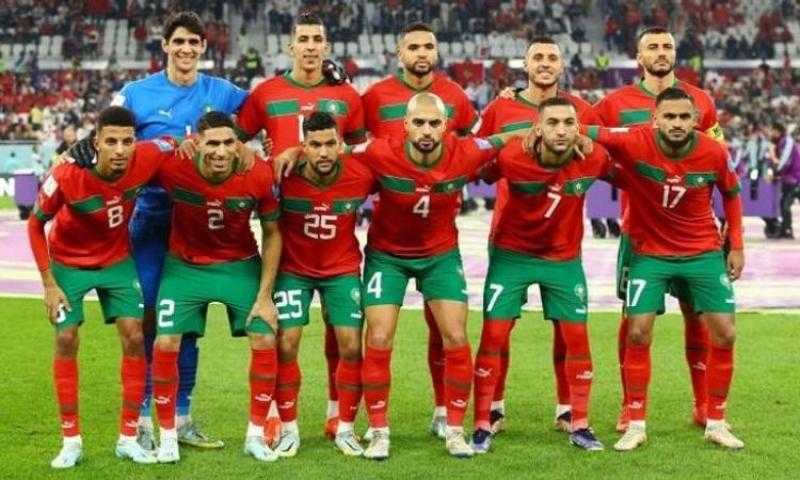 تشكيل منتخب المغرب لمواجهة تنزانيا في كأس الأمم الإفريقية