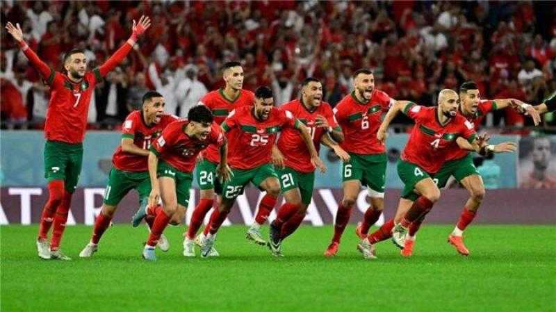 المغرب يتقدم على تنزانيا بهدف نظيف في الشوط الأول