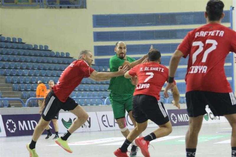 لاعب ”يد المنتخب”: هدفنا الفوز ببطولة أمم أفريقيا والتأهل لأولمبياد باريس
