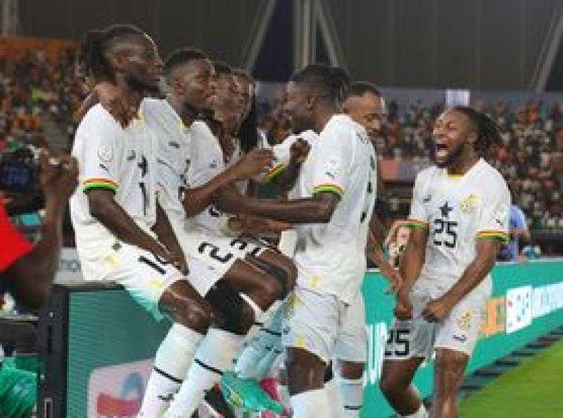 قدوس يتوج بجائزة أفضل لاعب في مباراة غانا ومصر