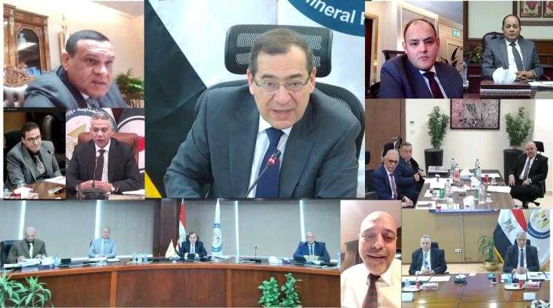 اعتماد الموازنات التخطيطية لعام 2025/2024 لشركات بتروجاس والتعاون ومصر والعامة للبترول