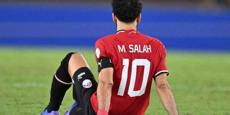 صلاح يغيب عن الفراعنة أمام كاب فيردي بسبب إصابته في العضلة الخلفية