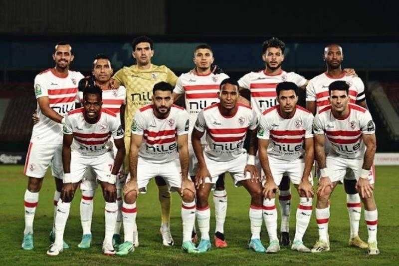 تشكيل الزمالك لمواجهة أم صلال القطري في بطولة الوحدة بالإمارات