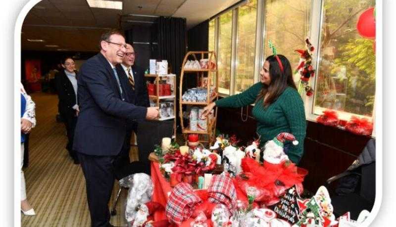 قطاع الموارد البشرية بـQNB الأهلي ينظم المعرض السنوي QNB AA Christmas Bazaar