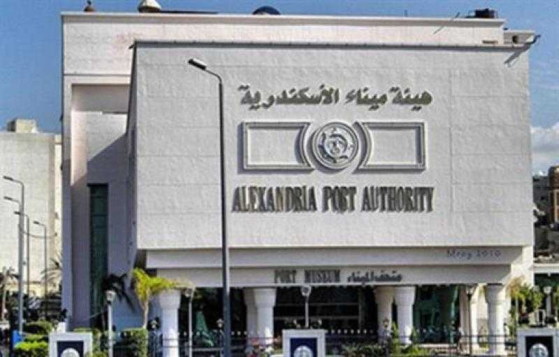 تداول 101 ألف طن بضائع في ميناءي الإسكندرية والدخيلة
