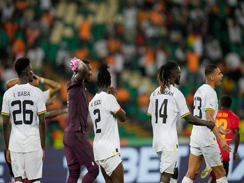 غانا تفرط في الفوز على موزمبيق وتقترب من وداع أمم أفريقيا 2023