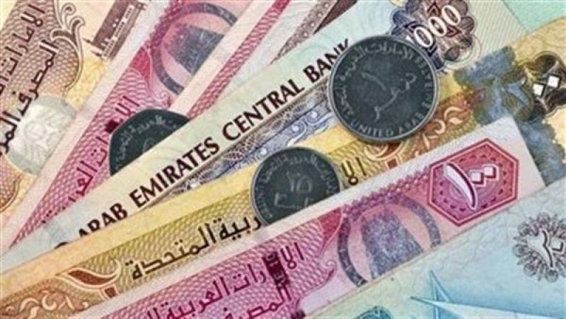 سعر الدرهم الإماراتي مقابل الجنيه اليوم الثلاثاء في البنوك المصرية