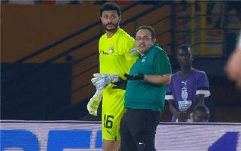 طبيب المنتخب يكشف حجم إصابة محمد الشناوي