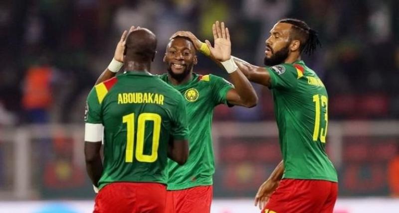 منتخب الكاميرون يصعد لدور الـ16 بأمم إفريقيا بعد فوزه على جامبيا