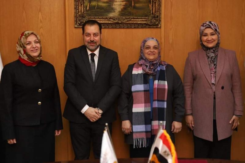 افتتاح وحدة خفض الضرر بمستشفى العزازي للصحة النفسية وعلاج الإدمان بالشرقية