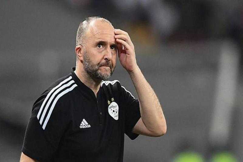 إقالة جمال بلماضي من تدريب منتخب الجزائر بعد الخروج من بطولة إفريقيا