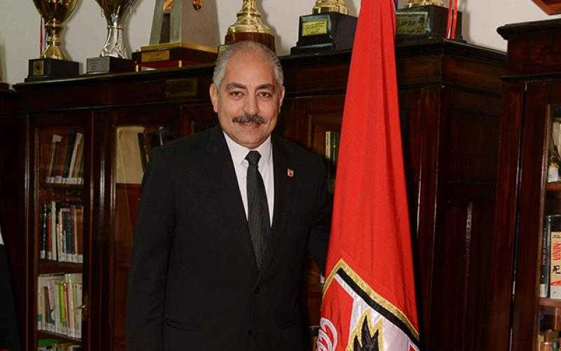 موعد ومكان جنازة العامري فاروق نائب رئيس النادي الأهلى