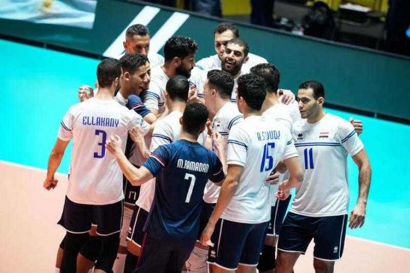 منتخب مصر للكرة الطائرة يهزم بوروندي في التصفيات المؤهلة للألعاب الأفريقية