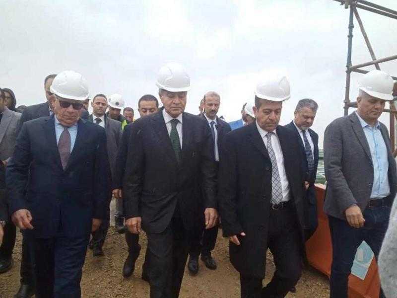 المصيلحي: تنفيذ 75% من صومعة ميناء غرب بورسعيد بطاقة تخزينية 100 ألف طن