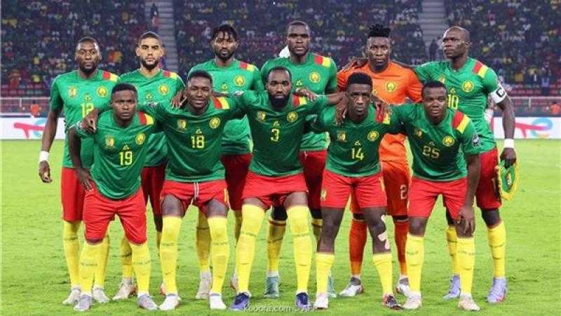 تشكيل منتخب الكاميرون لمواجهة نيجيريا اليوم في بطولة أمم إفريقيا