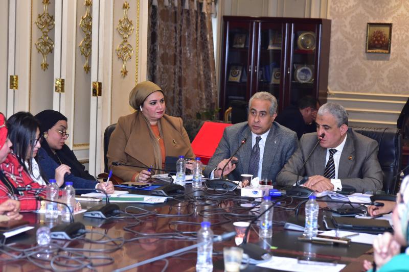 وزير العمل يشارك في اجتماع لجنة القوى العاملة بمجلس النواب