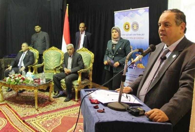 رئيس مصلحة الجمارك: عقد شراكات مع المؤسسات الدولية لتحليل زمن الإفراج الجمركي