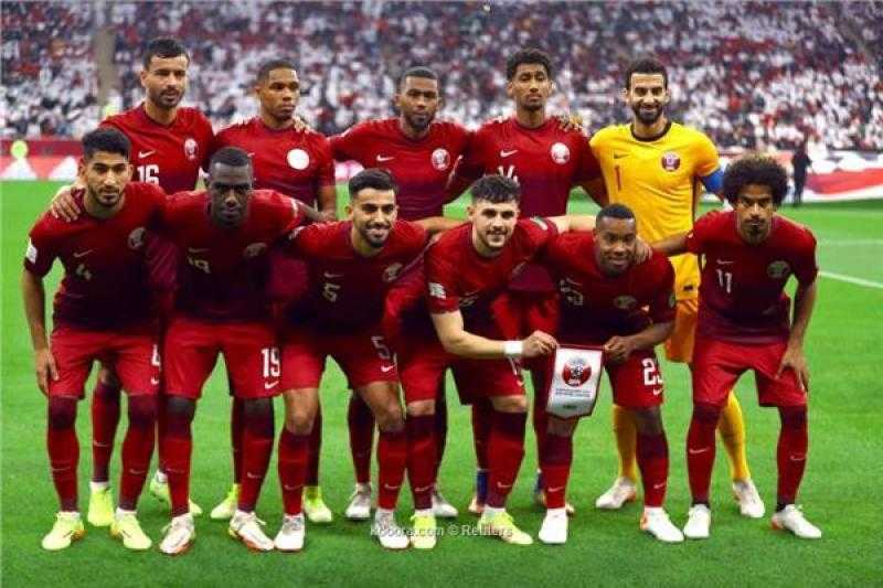 تشكيل قطر لمواجهة فلسطين في دور الـ16 بكأس آسيا