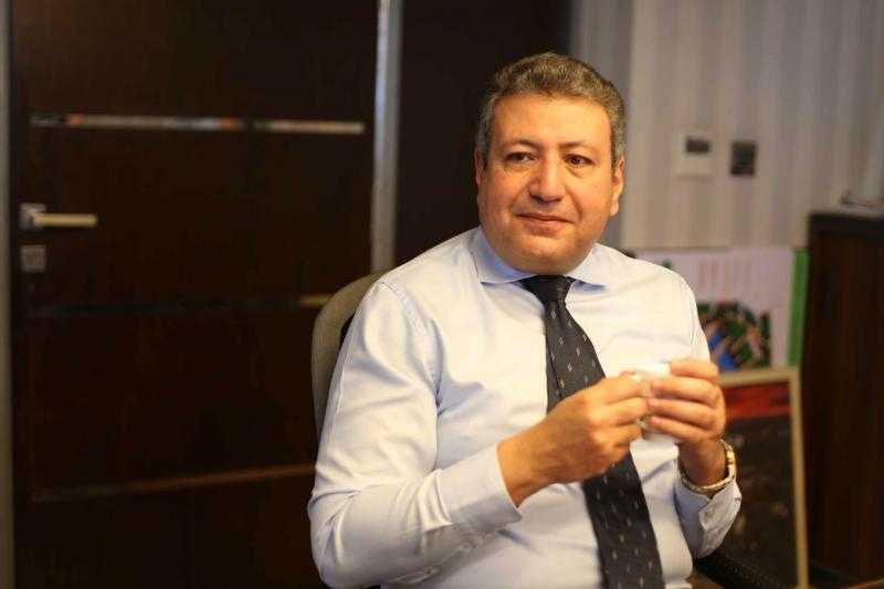 طارق شكري: مصر تقوم بدور أساسي لوقف الحرب على غزة وهى أول من نبهت لجريمة الإبادة الجماعية وفضحت المخططات