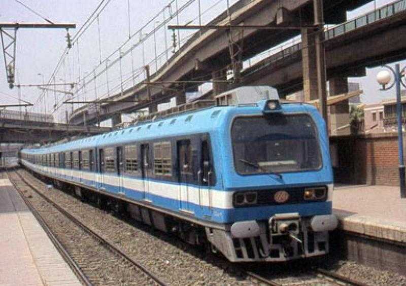 مصرع شخص صدمه قطار بمنطقة البدرشين