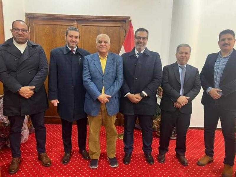 تجارية الإسماعيلية: بروتوكول تعاون بين الغرفة وبنك ناصر الاجتماعي