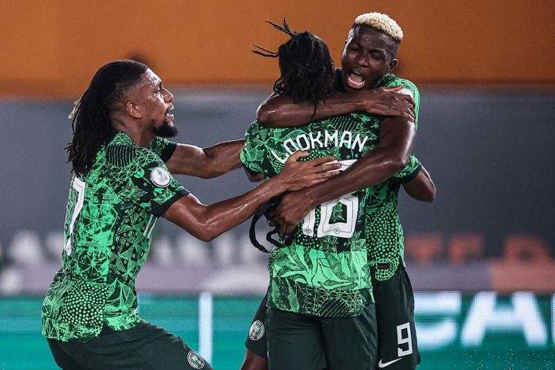 تشكيل منتخب نيجيريا لمواجهة أنجولا اليوم