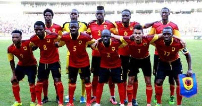 تشكيل أنجولا لمواجهة نيجيريا اليوم في كأس أمم إفريقيا